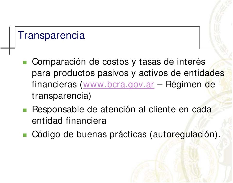 gov.ar Régimen de transparencia) Responsable de atención al