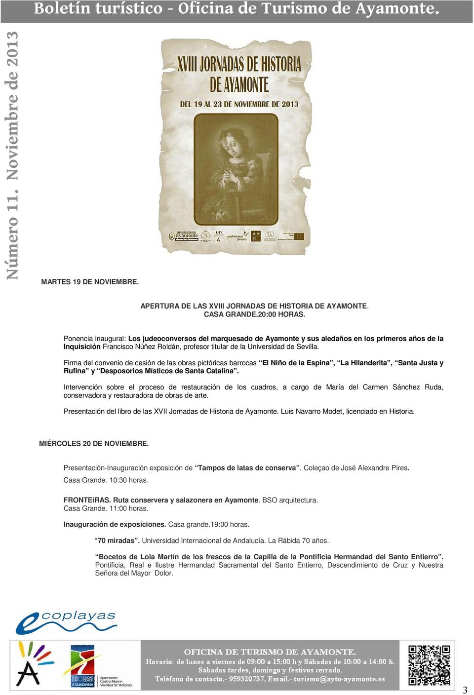Firma del convenio de cesión de las obras pictóricas barrocas El Niño de la Espina, La Hilanderita, Santa Justa y Rufina y Desposorios Místicos de Santa Catalina.