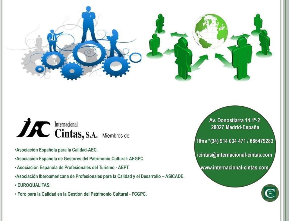 Asociación Iberoamericana de Profesionales para la Calidad y el Desarrollo ASICADE. EUROQUALITAS.