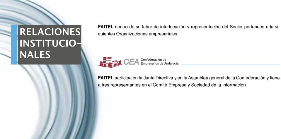 Empresarios de Andalucía FAITEL participa en la Junta Directiva y en la Asamblea general de