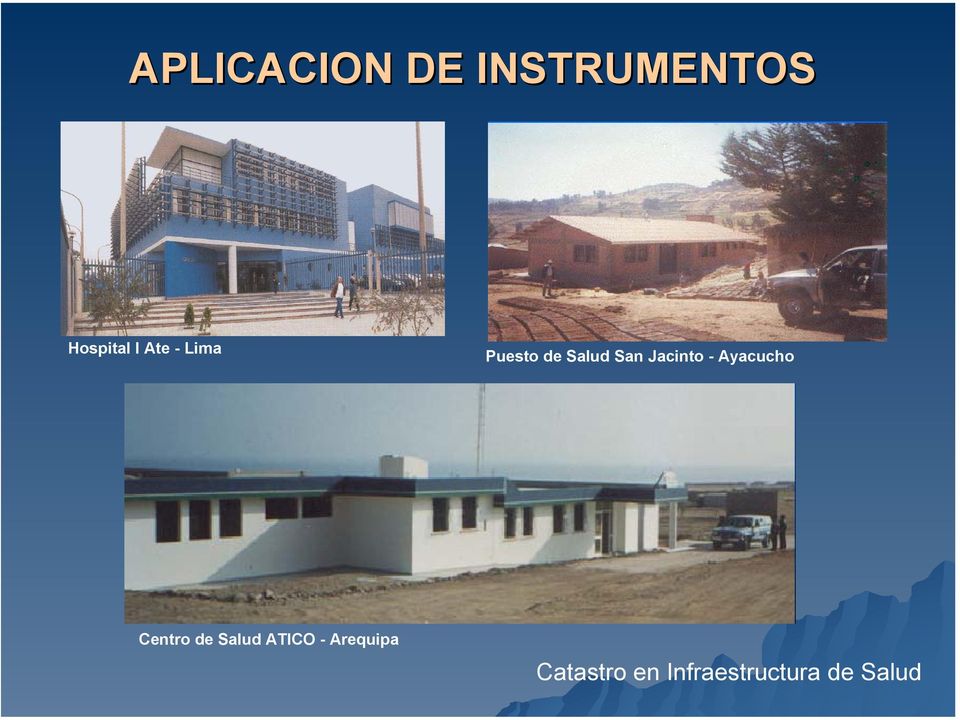 - Ayacucho Centro de Salud ATICO -