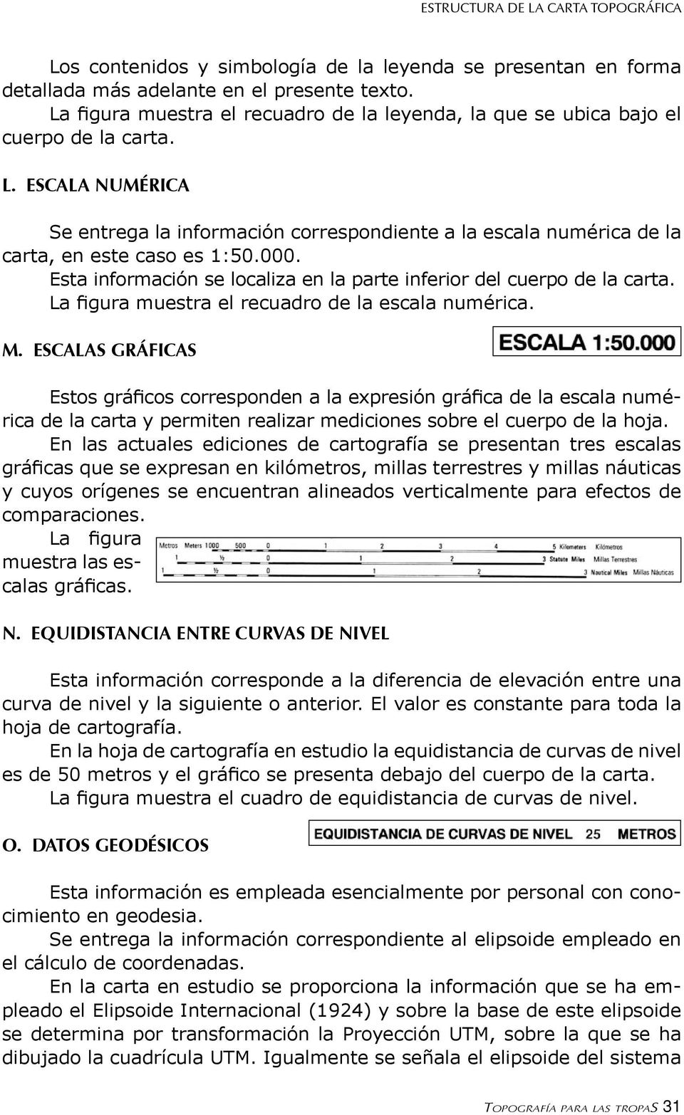 3. ESTRUCTURA DE LA CARTA TOPOGRÁFICA 3.1 ANTECEDENTES - PDF