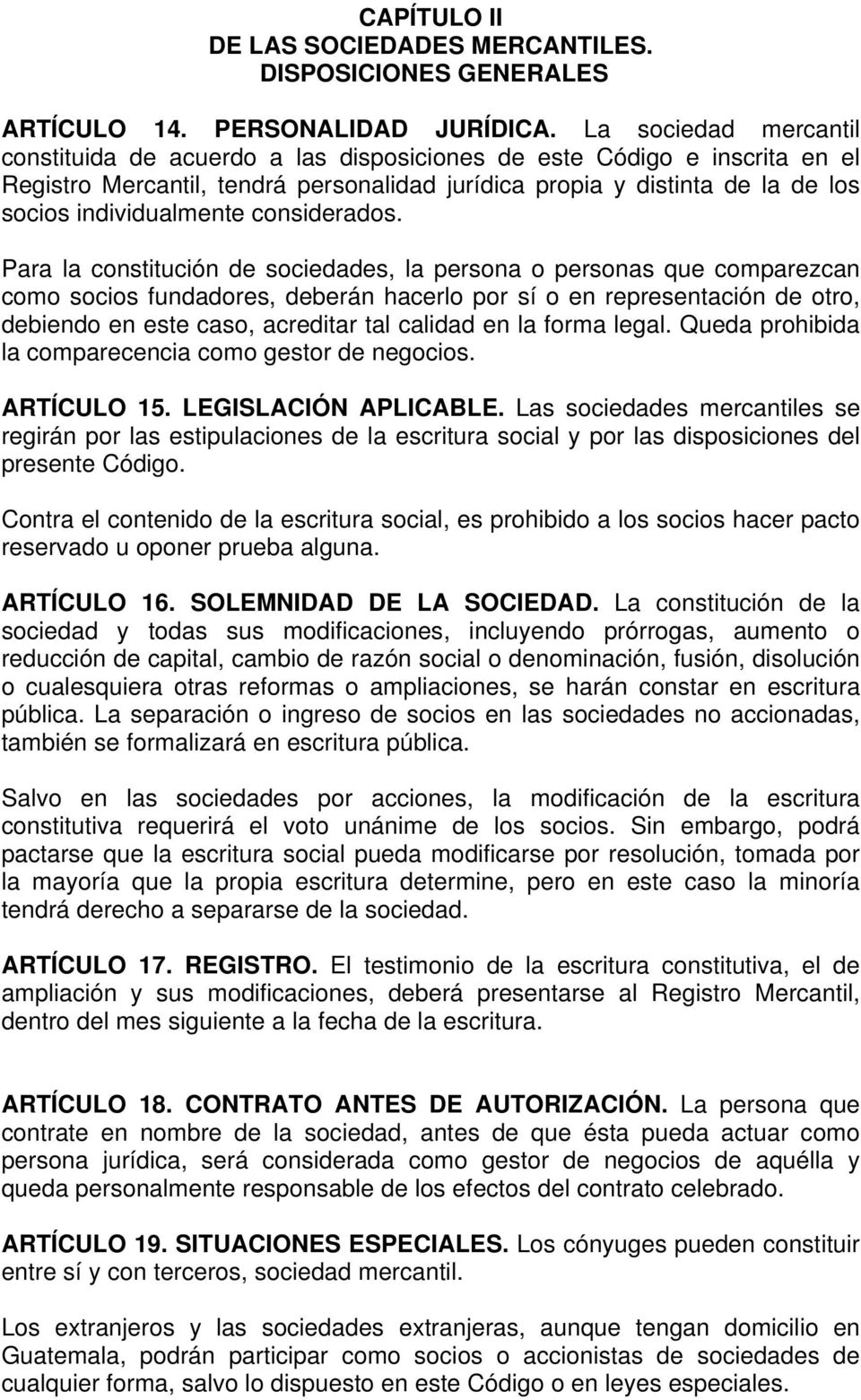Decreto Numero 2 70 El Congreso De La Republica De Guatemala