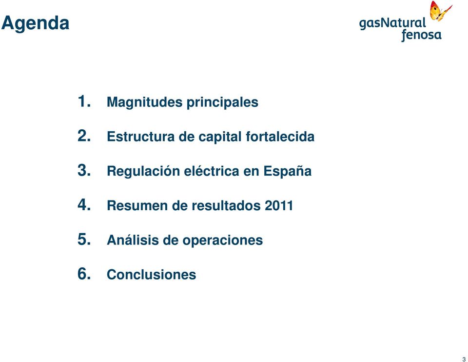 Regulación eléctrica en España 4.