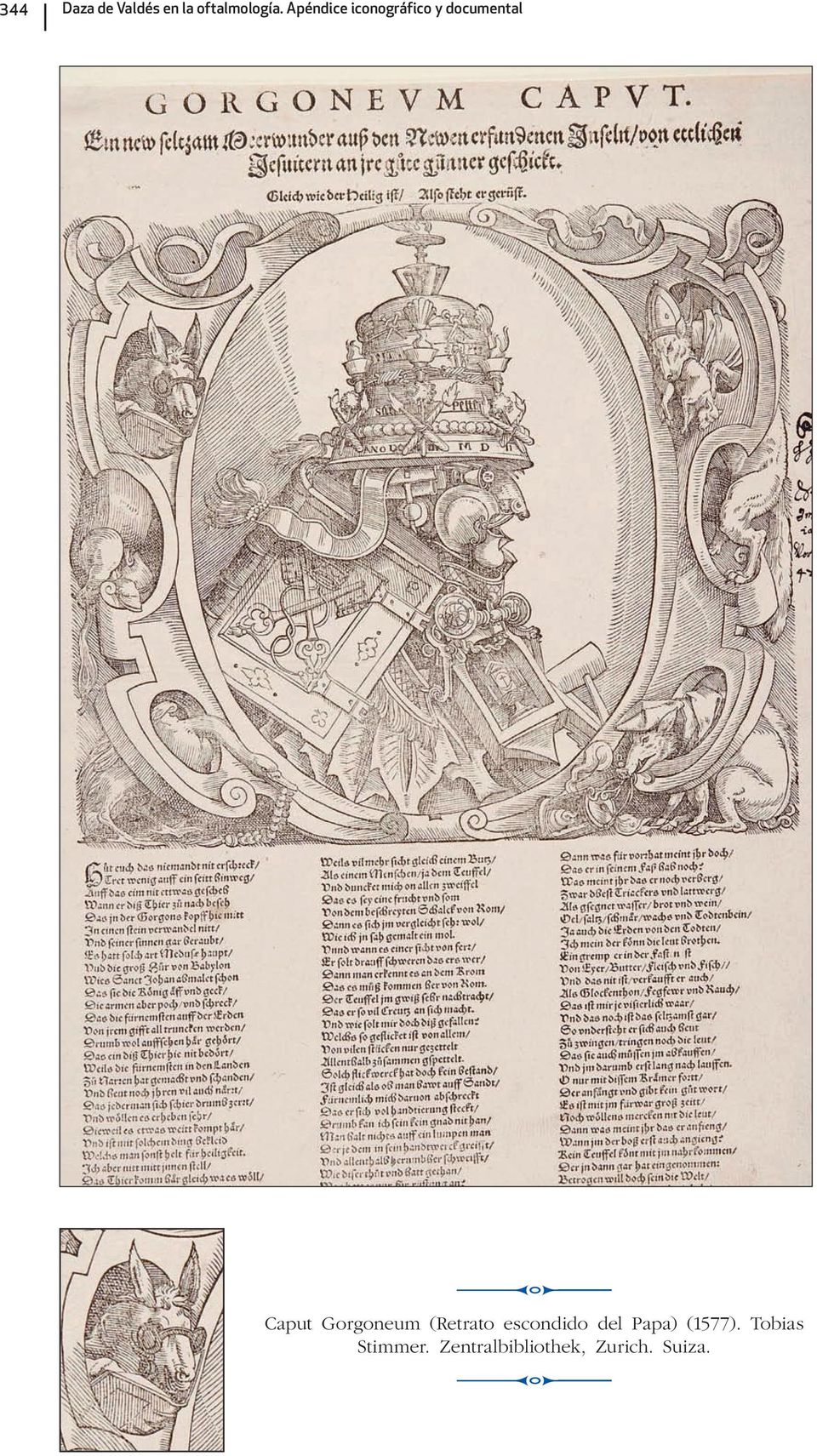 Gorgoneum (Retrato escondido del Papa)