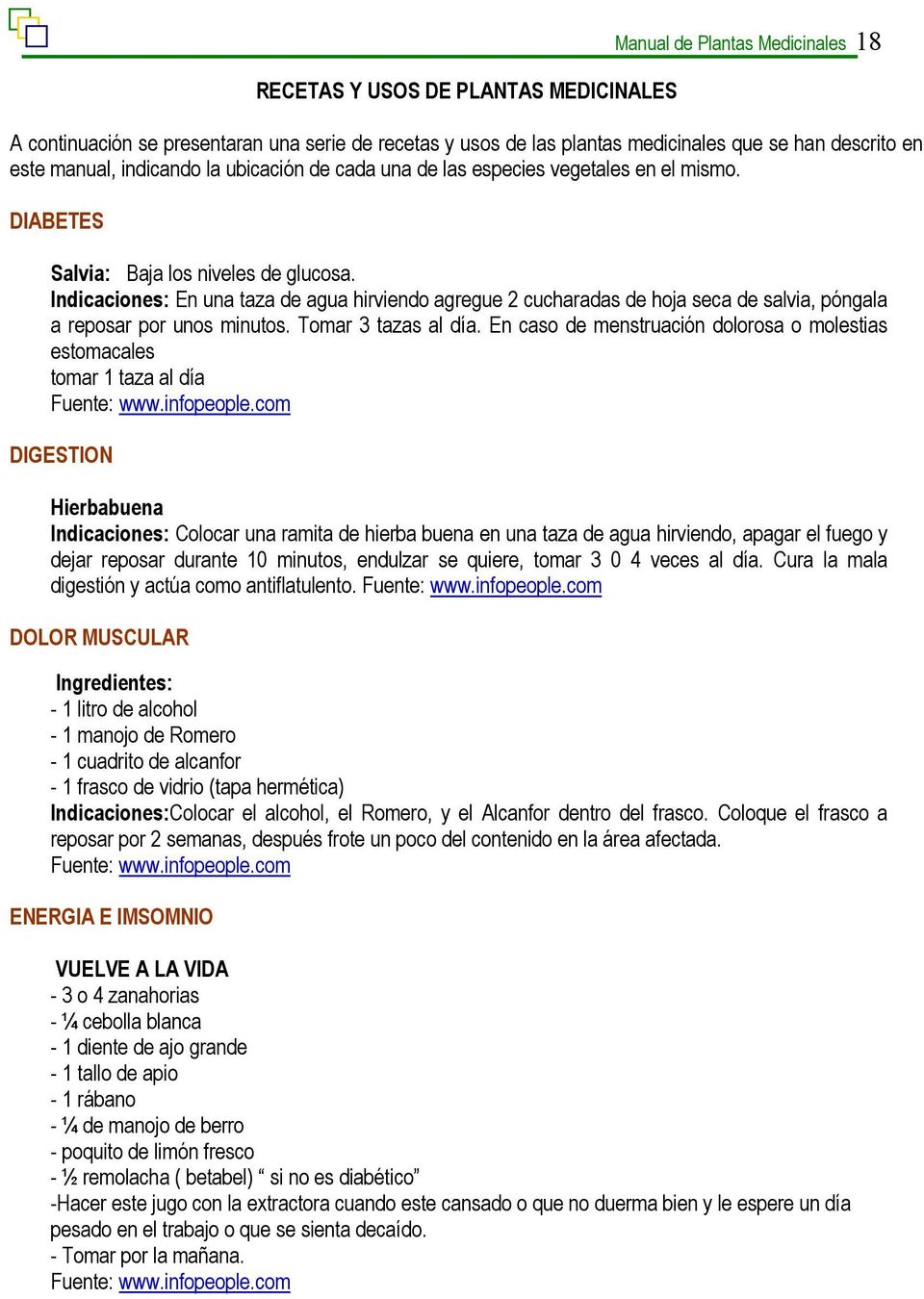 Manual de Plantas Medicinales - PDF Descargar libre