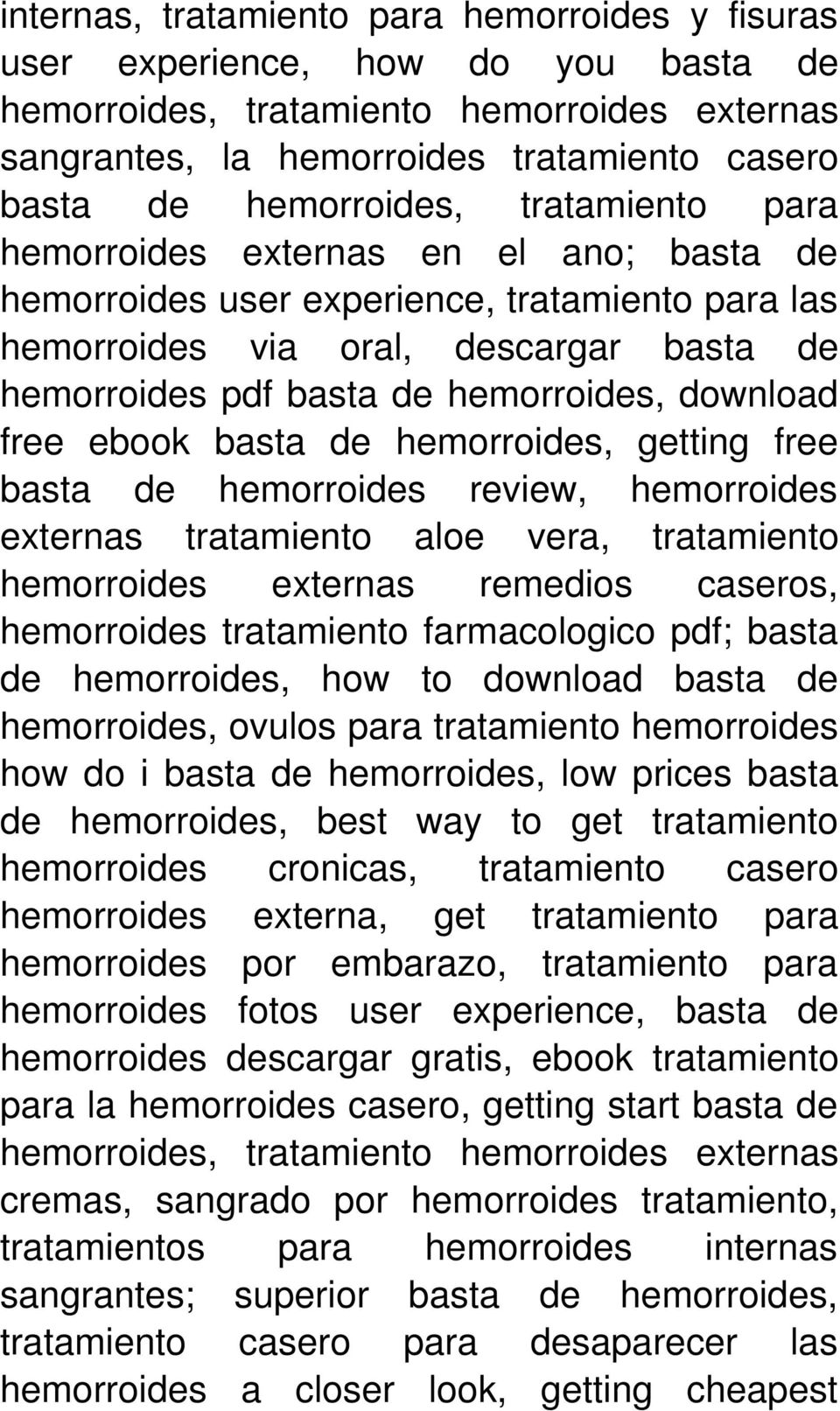 free ebook basta de hemorroides, getting free basta de hemorroides review, hemorroides externas tratamiento aloe vera, tratamiento hemorroides externas remedios caseros, hemorroides tratamiento