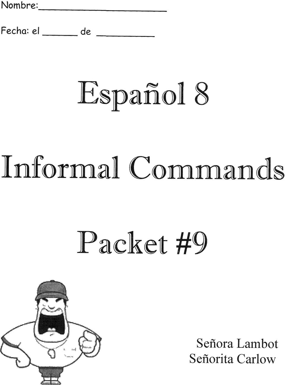 Command Packet #9 %