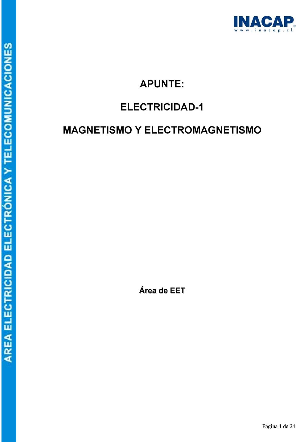 MAGNETISMO Y