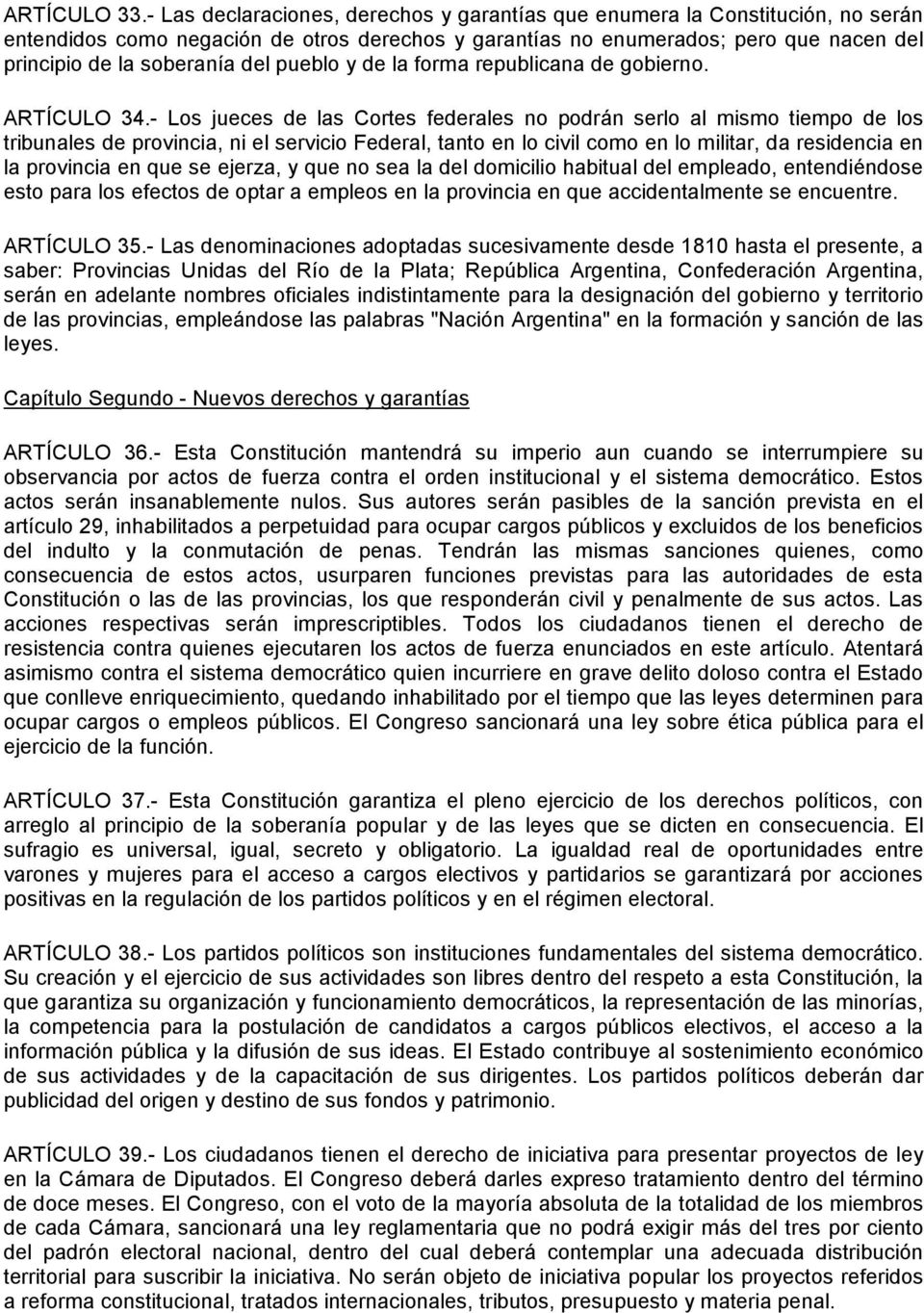 Constitucion De La Nacion Argentina Pdf Free Download