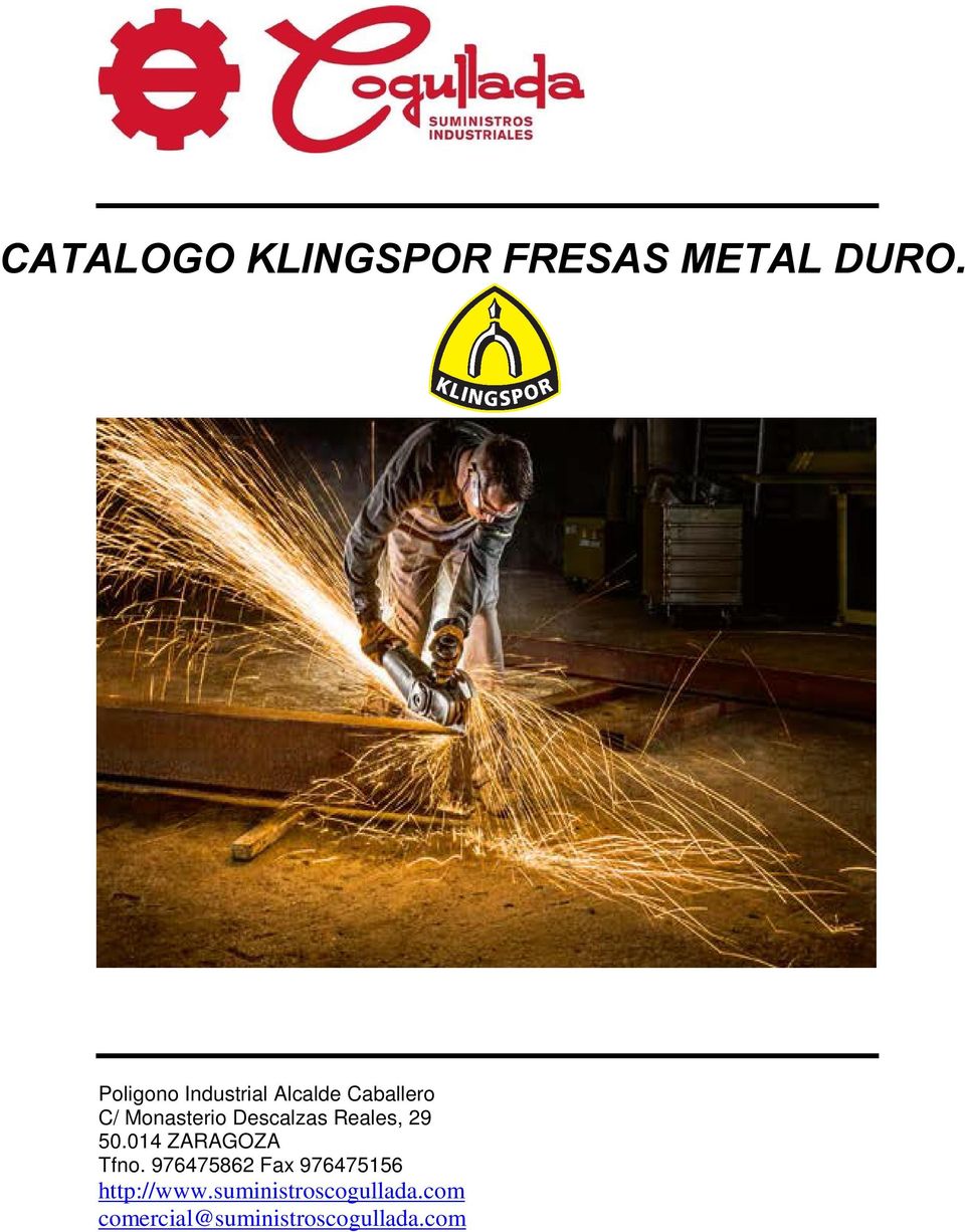 HF 100 set — Fresas de metal duro — Klingspor Tecnología alemana de  abrasivos