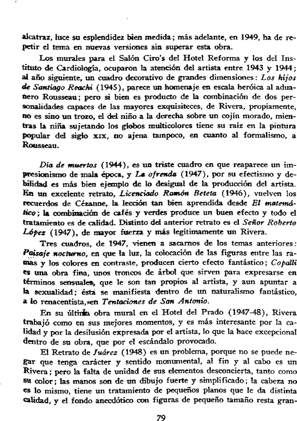 dimensiones: Los hijos de Santiago Reachi (1945), 