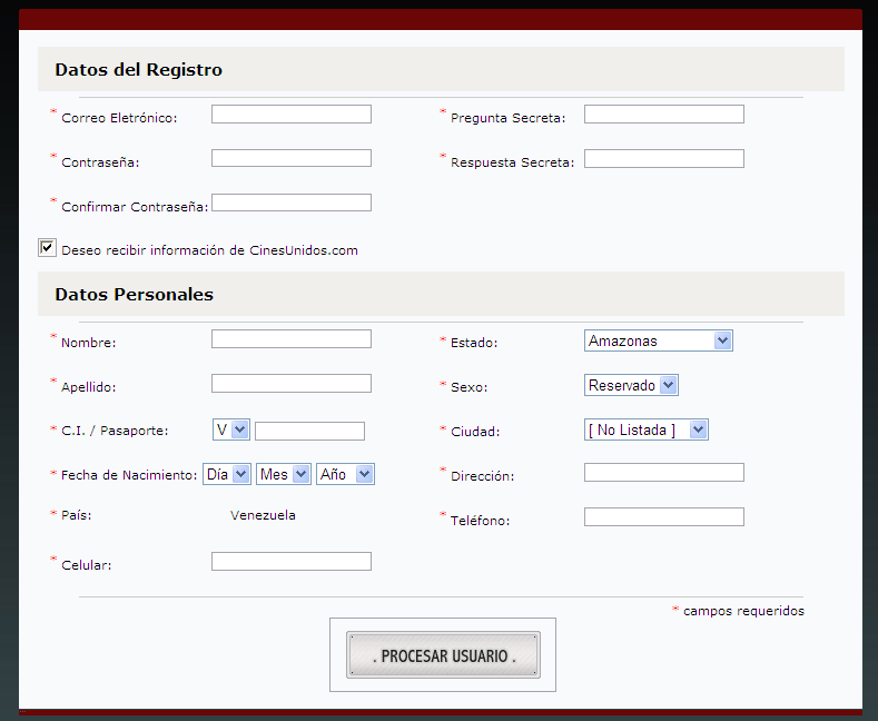 com 1 2 Ingresa a nuestra página Web y haz clic en el botón de registro. 3 Selecciona la opción para registrarse.