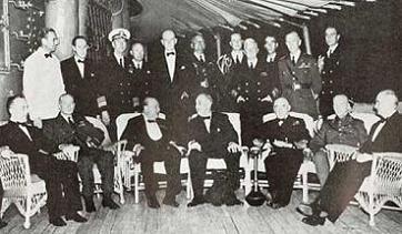 CONFERENCIAS DE PAZ Desde 1941 reuniones entre los aliados