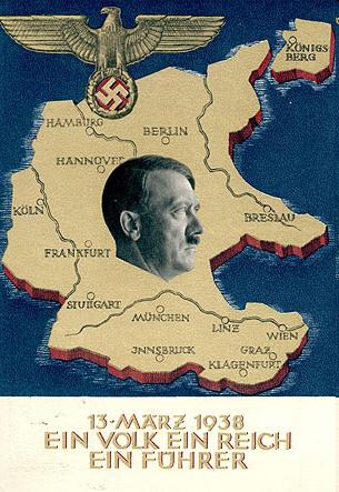 4. PASOS HACIA LA GUERRA ALEMANIA Hitler a partir de 1936 EXPANSIONISMO 1.