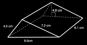 8. Un cubo con aristas de 5 pies se compara con un cubo de 10 pies. Cuántas veces es más grande el volumen del cubo mayor? a. 4 b. 6 c. 8 d. 875 9.