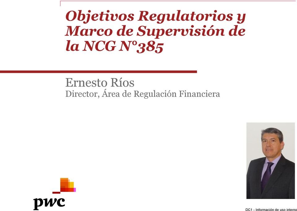 NCG N 385 Ernesto Ríos
