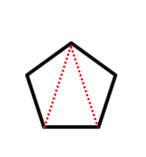 Teorema: La suma de los 4 ángulos de un cuadrilátero siempre vale 360º Ejemplo. En un trapecio isósceles un ángulo mide 50º. Cuánto mide cada uno de los otros tres?