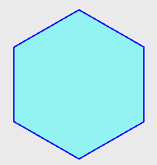 3 Calcula el área de los siguientes polígonos regulares expresando el resultado
