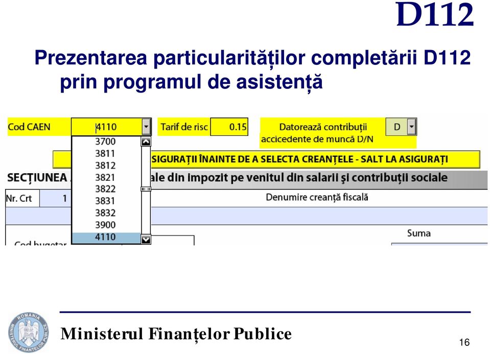 complet rii D112