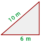 22) El área de la región sombreada en la siguiente figura es: (Sugerencia, trabajar el valor de = 3,1416) 6dm 23) Cuánto es la diferencia entre las áreas de una circunferencia de 12 m.