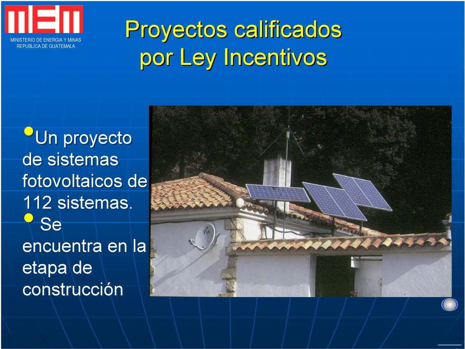 sistemas fotovoltaicos de 112