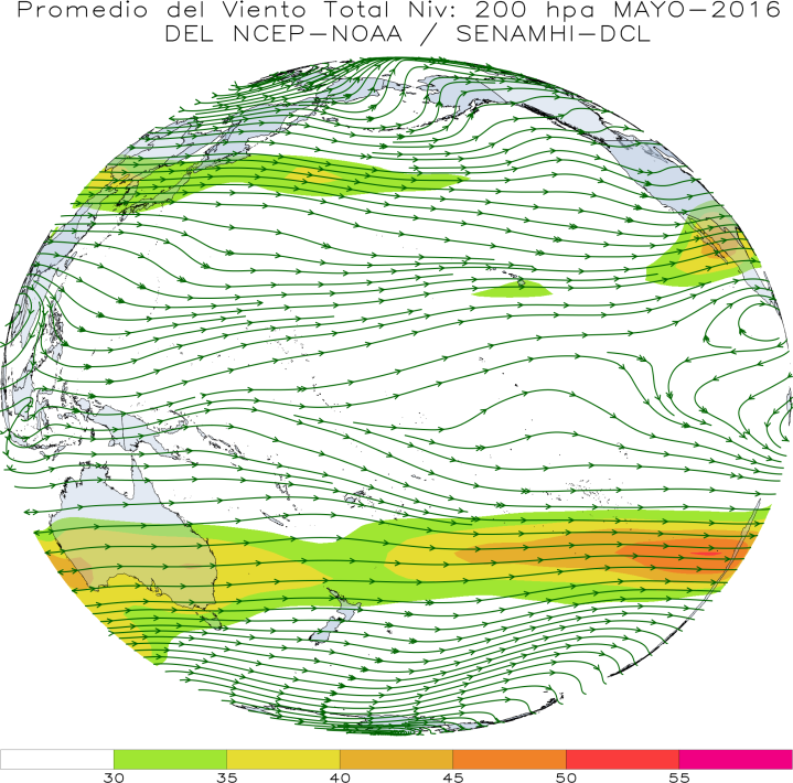 b). Entre 160E 160W, los ascensos de convección anómalos han persistido, en menor extensión vertical (troposfera alta) e intensidad a marzo, como respuesta a la