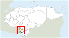 No. Municipios Honduras, municipios afectados por sequía en el departamento de Valle (al de agosto ) Caridad Aramecina San
