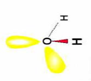 Pares de electrones enlazantes y no enlazantes 2 enlazantes 2 no enlazantes H 2 O PASO 1 Escribir la estructura de Lewis (octeto).