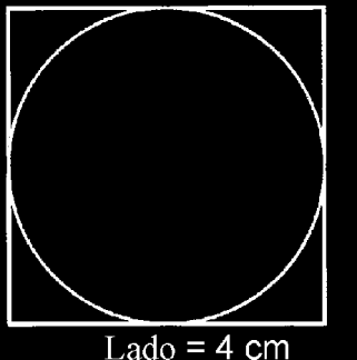 4.- Cuántos metros recorrerá un aro de 3,5 m de diámetro al dar 200 vueltas? 5.- Calcula la longitud de esta circunferencia inscrita al cuadrado. 6.- La rueda de una bicicleta tiene 20 cm de radio.