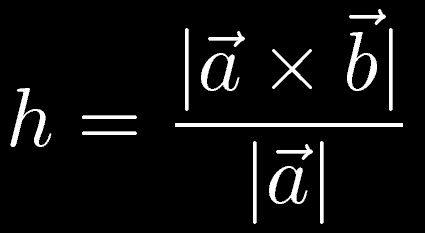 Producto vectorial Condición de paralelismo = =0 Se relaciona con la componente perpendicular de la proyección