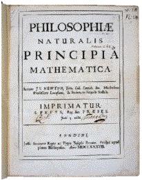 Principia Libro escrito por Isaac Newton en latín que