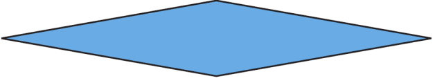 FORMAS DE PENSAR. RAZONAMIENTO MATEMÁTICO Paralelos: se obtienen trapecios. Si miden lo mismo, se obtienen paralelogramos. Secantes: se obtienen trapezoides.
