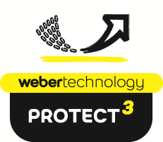Página2 Principales ventajas del producto Tecnología PROTECT 3 : junta cementosa higiénica que evita la proliferación de bacterias, hongos y microrganismos gracias a la formulación especial con