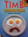 1960-1990 El elevado contenido de colesterol del huevo.