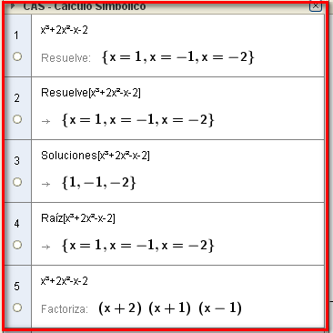 Resolución de ecuaciones Hay diferentes formas de resolver una ecuación o hallar las