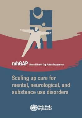 Programa de Acción Global para reducir la brecha en Salud Mental (mhgap) Los profesionales de atención primaria y trabajadores comunitarios pueden ser