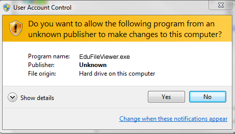 De acuerdo al sistema operativo de Windows que estés utilizando (Windows Vista / 7) puede salir el siguiente mensaje(ver imagen 5.