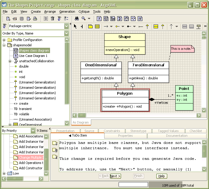 Figura 6: ArgoUML Editor UML ArgoUML es un editor UML gratuito que tiene compatibilidad con el estándar UML 1.4.