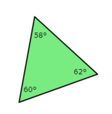54. Para cada figura, encuentra la medida de los ángulos que faltan: a. b.