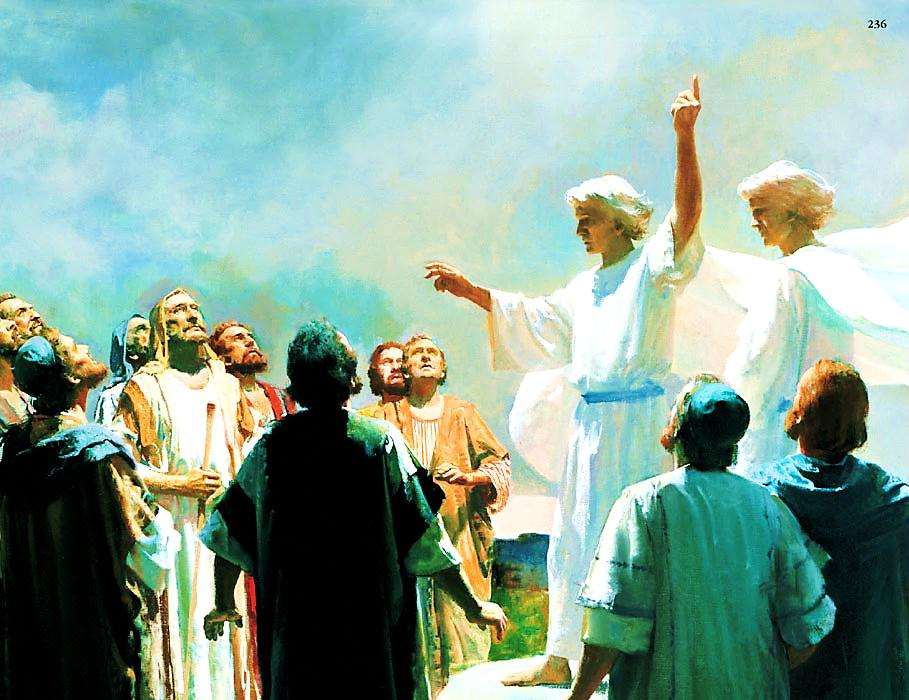 Unidad 5: Culminación del Ministerio de Jesús Estudio 26: Regreso de Jesús al Cielo (Lucas