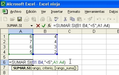 Con esto decimos que si el valor de A1 es mayor que 3 y menor que 10, la condicion sea verdadera de no ser asi es falsa 6XPDU6, Usando la formula SI(), se le puede decir a Excel que tramite una