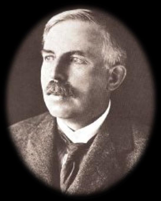 Modelo de Ernest Rutherford En 1911 este científico realiza un experimento crucial con el que se trataba de comprobar la validez del modelo atómico de Thomson.