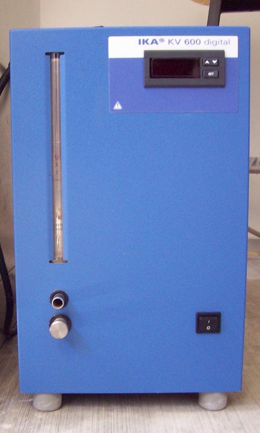 Laboratorio Bromatología Recirculador de agua Utilizado para