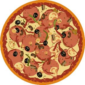 Materia: Matemática de Séptimo Tema: Circunferencia Cómo harías para saber la longitud de la concha de la pizza?