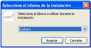 2. Instalación y desinstalación 2.1. Instalación Para instalar Xuxen 5, hay que descargar el instalador del sitio web : Windows: http:///static/installer/xuxen_chrome_windows.