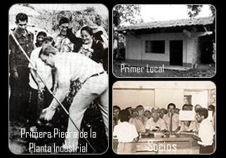 I. HISTORIA La Cooperativa Agraria Industrial Naranjillo fue creada el 20 de diciembre de 1964 y fueron 32 los socios fundadores que iniciaron el desarrollo agropecuario en la zona; con el fin de