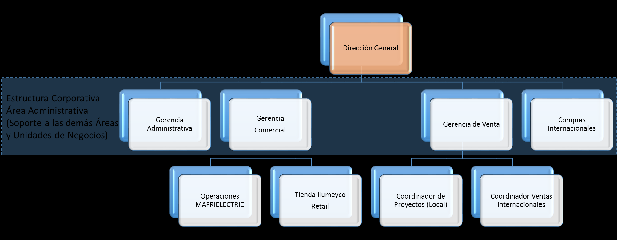 Estructura Organizacional General