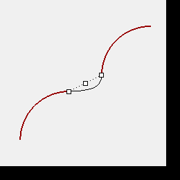 5 EDICIÓN DE GEOMETRÍA MezclarArco consiste en dos arcos con puntos finales ajustables y tangencia.
