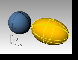 1 INTRODUCCIÓN Y CONCEPTOS BÁSICOS Polisuperficie Rhino también tiene objetos formados por dos o más superficies unidas.